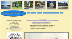 Desktop Screenshot of chittendenvt.org