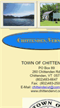 Mobile Screenshot of chittendenvt.org